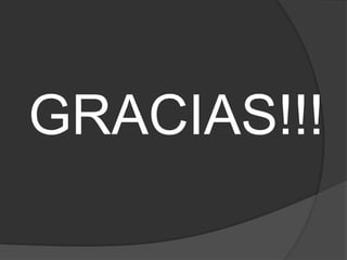 GRACIAS!!!