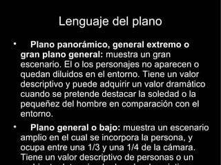 Plano secuencia
● Aquí la escena no está contada uniendo pequeños fragmentos de
planos, sino que el director decide por acompañar al personaje
durante toda la acción sin (aparentemente) parar de grabar.
● True Detective (episodio cuarto de la primera temporada) o
Birdman.
 