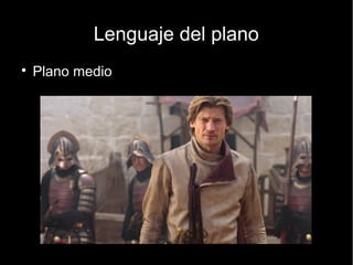 Lenguaje del plano
● Plano Entero
 