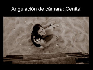 Lenguaje del plano
● Plano secuencia: consiste en la realización de una toma sin
cortes durante un tiempo bastante dilatado, pudiendo usar travellings
y diferentes tamaños de planos y ángulos en el seguimiento de los
personajes o en la exposición de un escenario. Se puede utilizar para
un efecto dramático y narrativo si se hace correctamente, y en tomas
en movimiento a menudo se logra mediante el uso de una plataforma
rodante o una Steadicam.
 