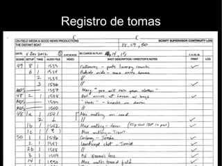 Saltar el eje
● Las imágenes resultarán confusas, ya que parecerá que los
personajes hablan con alguien más en vez de entre sí:
 