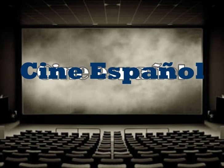 Cine español