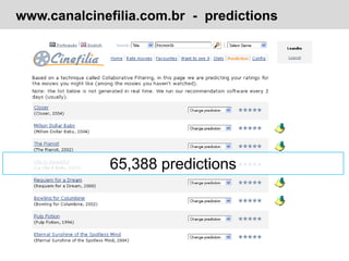 Using Grids to support Information Filtering Systems