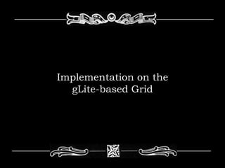 Using Grids to support Information Filtering Systems