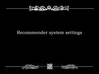 Using Grids to support Information Filtering Systems
