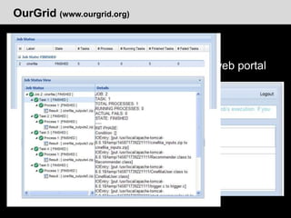 Using Grids to support Information Filtering Systems