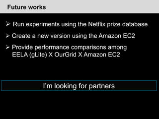 Using Grids to support Information Filtering Systems