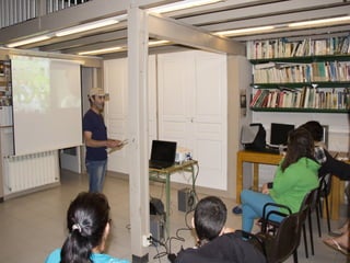 Cinefòrum, al Punt Òmnia Eth Haro de Les