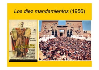Los diez mandamientos (1956)
 