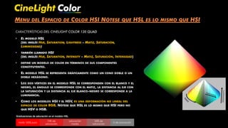 CineLight Color™ interchangeable Diffusion DMX LED Panels | PDF