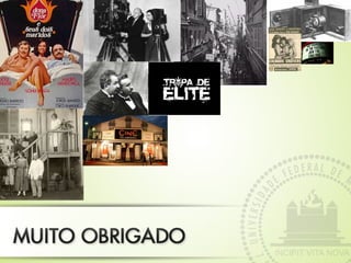 A história do cinema no Brasil