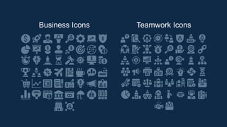 Business Icons Teamwork Icons
 