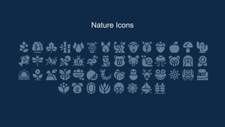 Nature Icons
 