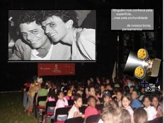 Ninguém nos conhece   pela superfície...   ...mas pela profundidade   de nossos bons pensamentos . 