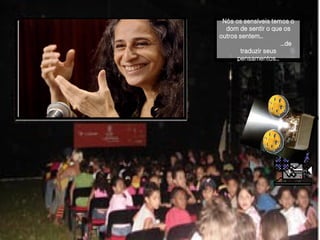 Nós os sensíveis temos o dom de sentir o que os outros sentem...  ...de traduzir seus pensamentos... 