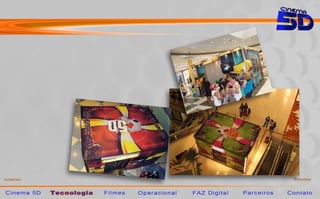 O simulador




  Sua superfície é apropriada para plotagem e
  aplicação de adesivos, ideal para qualquer
  comunicação visual necessária.
 