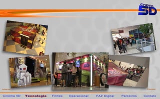 O simulador




              Todo o equipamento é facilmente
              montado em todos os ambientes em
              até no máximo 10 horas.
 