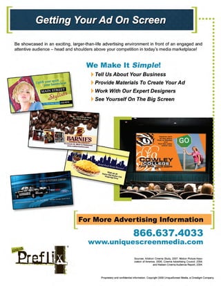 Cinemaadvantage Email