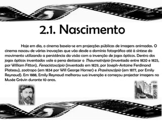 1. IntroduçãoRealizámos este trabalho no âmbito da disciplina de Área de projecto.	Todos os elementos do grupo despertaram um grande interesse neste tema.	Este trabalho foi elaborado através de pesquisas feitas na internet.