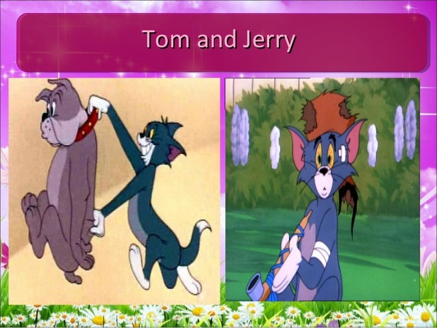 the new cinescope cartoons staring tom and jerry