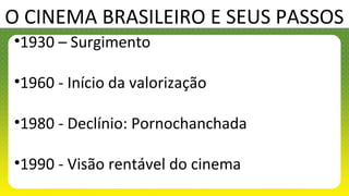 DeM10 | Campanha Cinema para Brasileiros | PPT