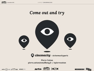 Cinemacity prez english