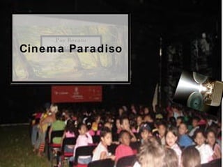 Por Renato Cardoso Cinema Paradiso 