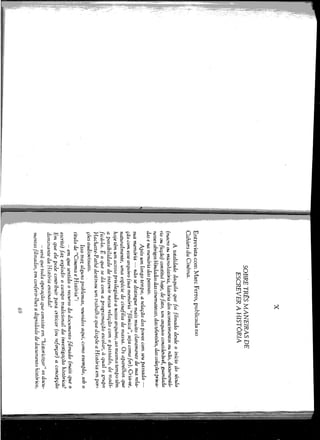 Cinema e história   marc ferro