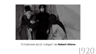 "O Gabinete do Dr. Caligari" de Robert Wiene
1920
 