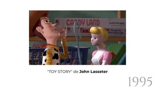 "TOY STORY" de John Lasseter
1995
 