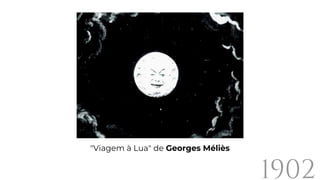 "Viagem à Lua" de Georges Méliès
1902
 