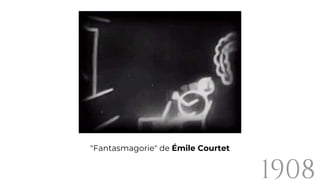 "Fantasmagorie" de Émile Courtet
1908
 