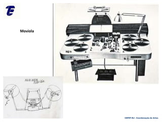 CEFET-RJ - Coordenação de Artes
Moviola
 