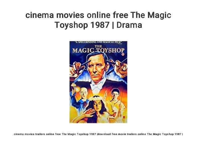 the magical toy shop