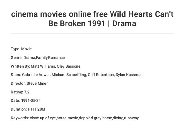 Cinema Movies Online Free Wild Hearts Can T Be Broken 1991 Drama Cinema Movies Online Free Wild Hearts Can T Be Broken 1991 Drama
