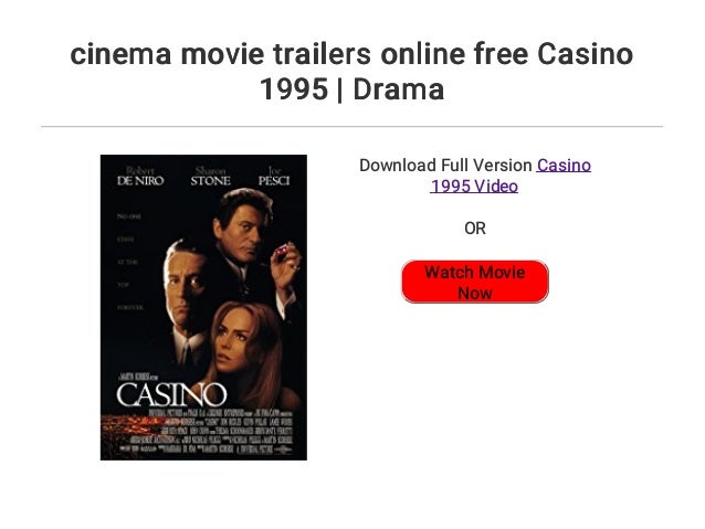 Watch Free Movies Online Casino 1995