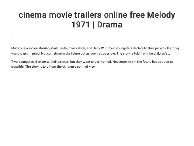 melody 1971 online