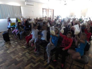 Cinema na escola