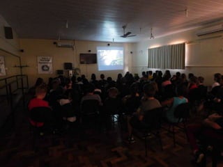 Cinema na escola