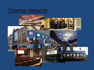 Cinema research

 