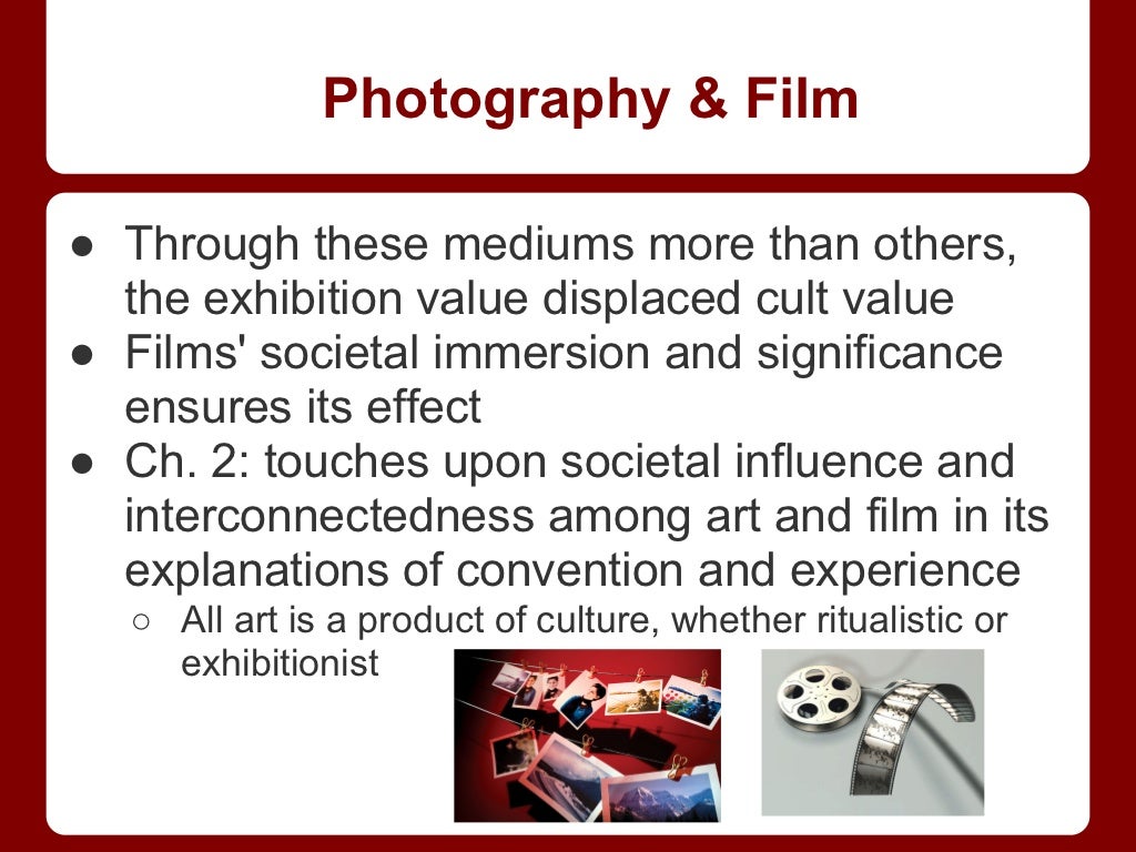 Art & Mechanical Reproduction