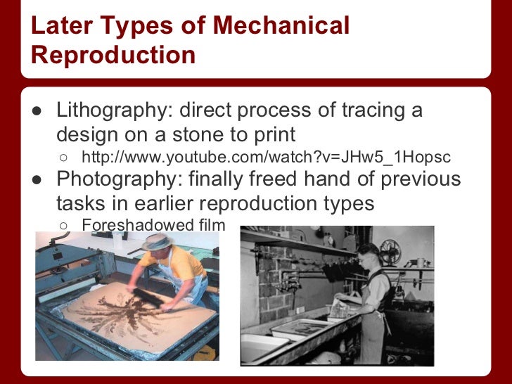 Art & Mechanical Reproduction