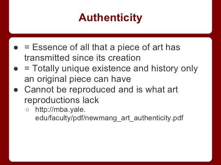 Art Mechanical Reproduction - 