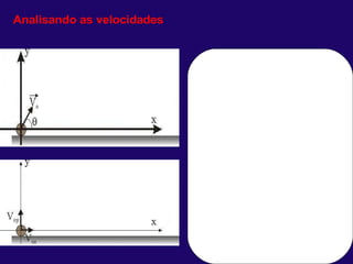 Analisando as velocidades 