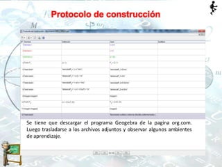 Protocolo de construcción
 