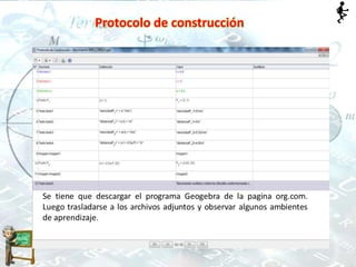 Protocolo de construcción
 