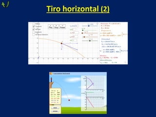 Tiro horizontal (2)
 