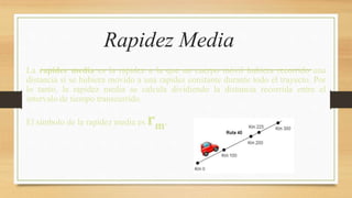 CINEMATICA DE DIMENSION , FISICA MOVIMIENTO | PPTX