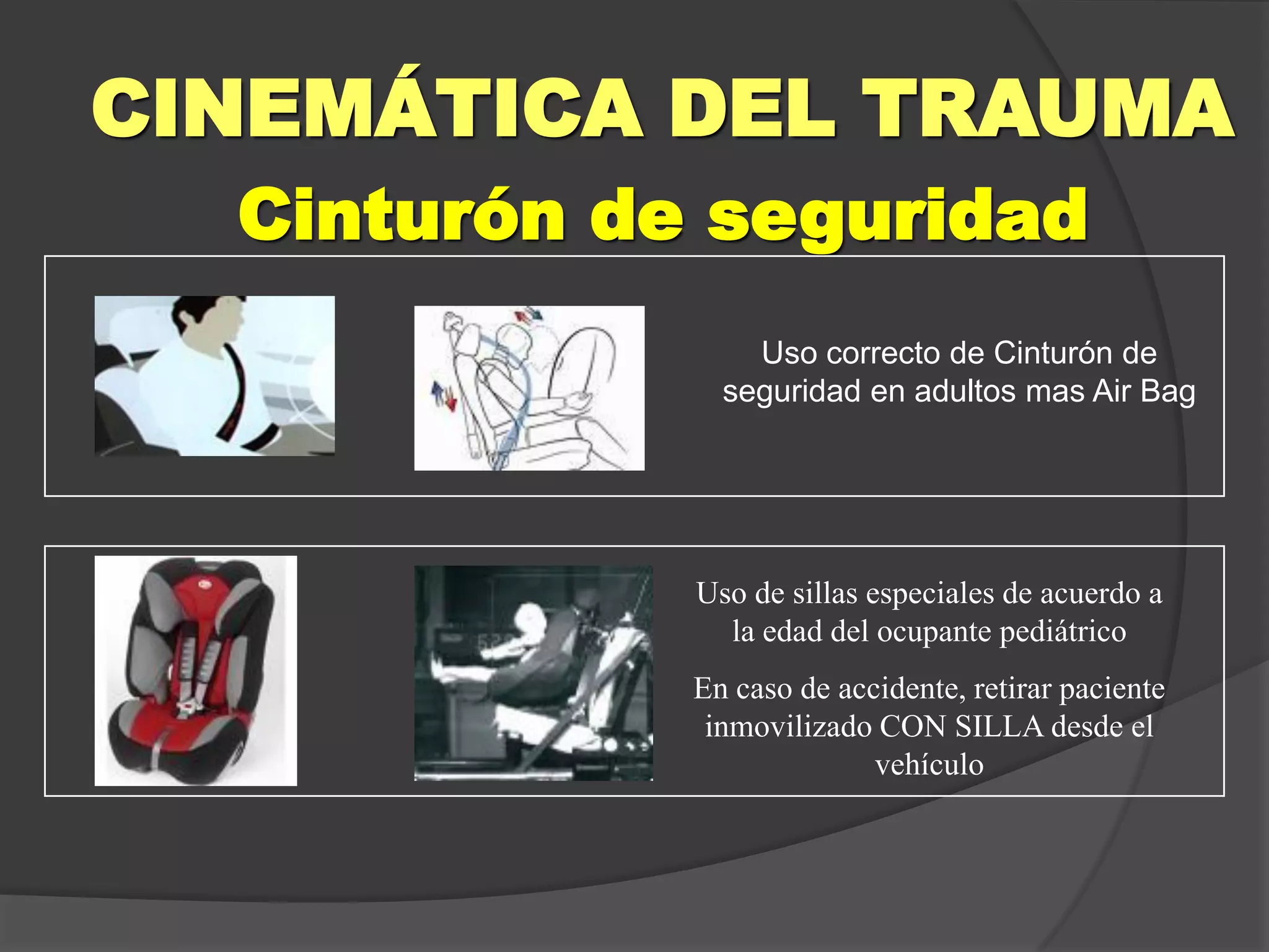 Cinematica del trauma | PDF
