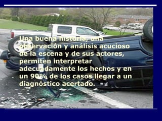 Cinematica del trauma | PPT